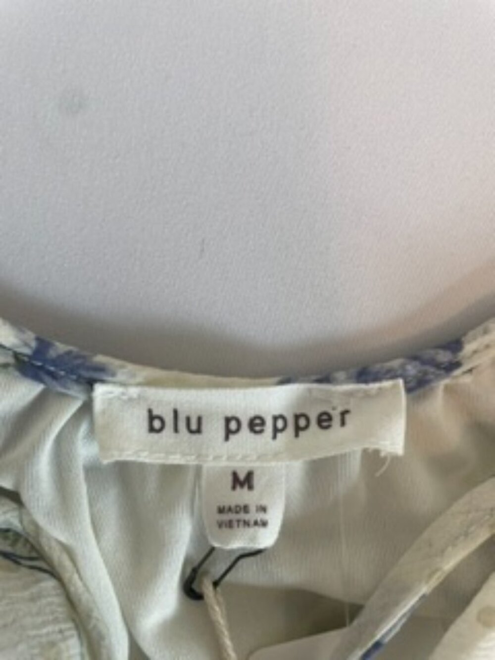 Blue Pepper floral dress size M - Picture 3 of 5